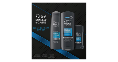 Dove Men+Care Clean Comfort Gift Set
