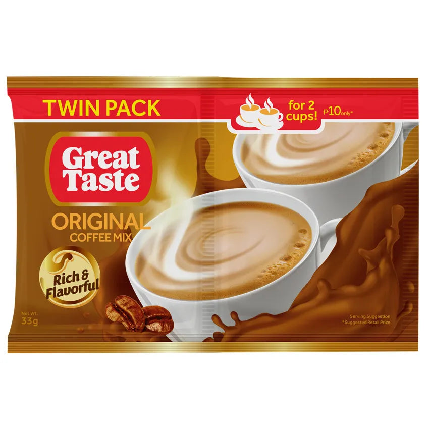 Great Taste 3In1 Original Twin Pack