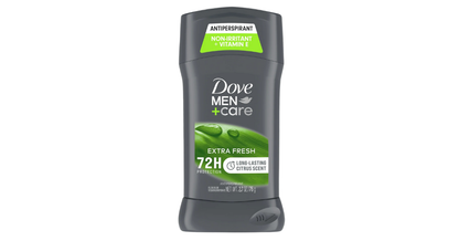 Dove Men+Care Extra Fresh 72H Men's Antiperspirant Deodorant Stick, 2.7 oz(76g)