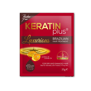 Keratin Plus Luxurious Brazilian Hair Treatment 20g