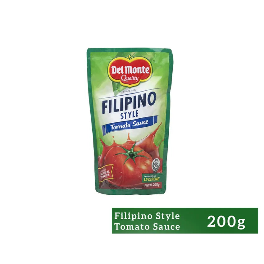 Del Monte Filipino Style Tomato Sauce 200g