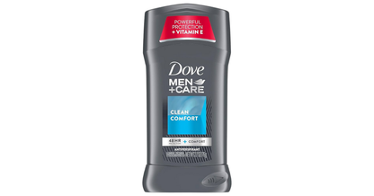 Dove Men+Care Long Lasting Antiperspirant Deodorant Stick, Clean Comfort, 2.7 oz