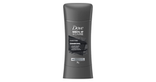 Load image into Gallery viewer, Dove Men+Care Purifying Charcoal Antiperspirant Deodorant 2.6 Oz
