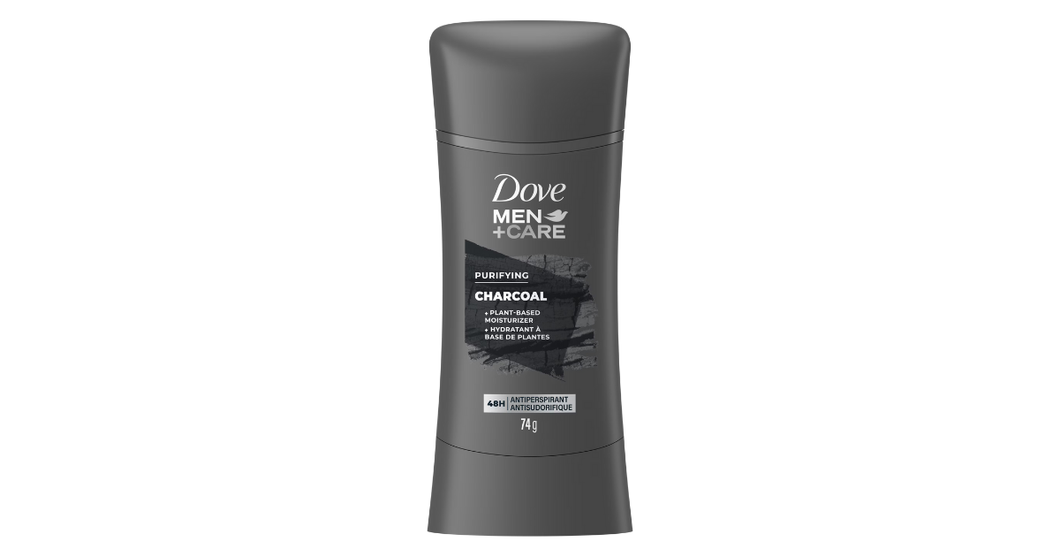 Dove Men+Care Purifying Charcoal Antiperspirant Deodorant 2.6 Oz