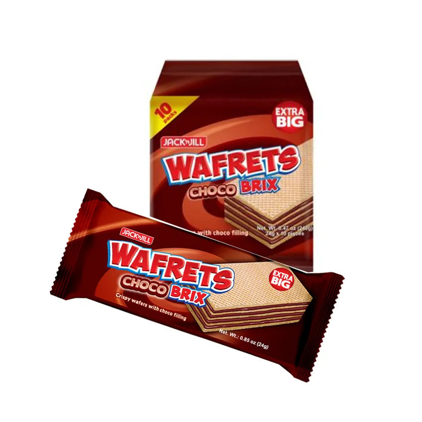 Jack 'n Jill Wafrets Brix Mocha
