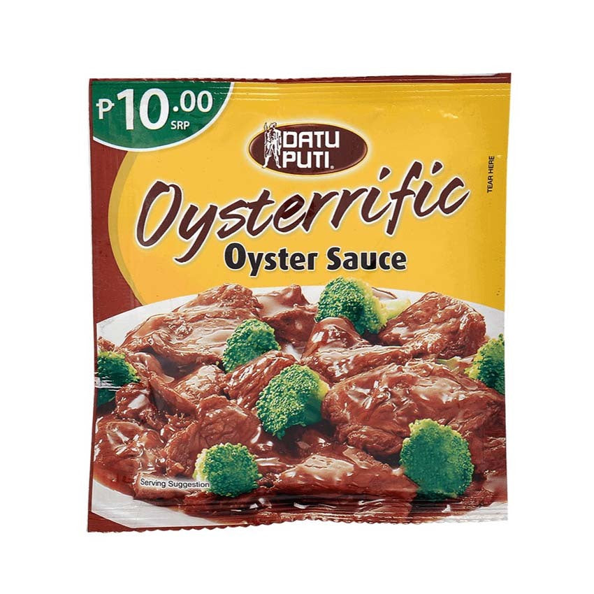 Datu Puti Oysterrific Oyster Sauce 70g
