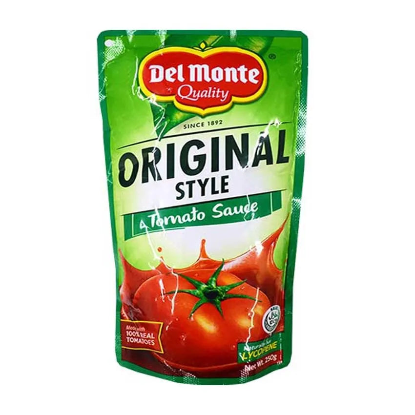 Del Monte Tomato Sauce 250g Pouch