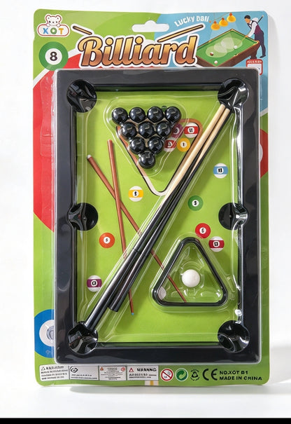 Billiards toys