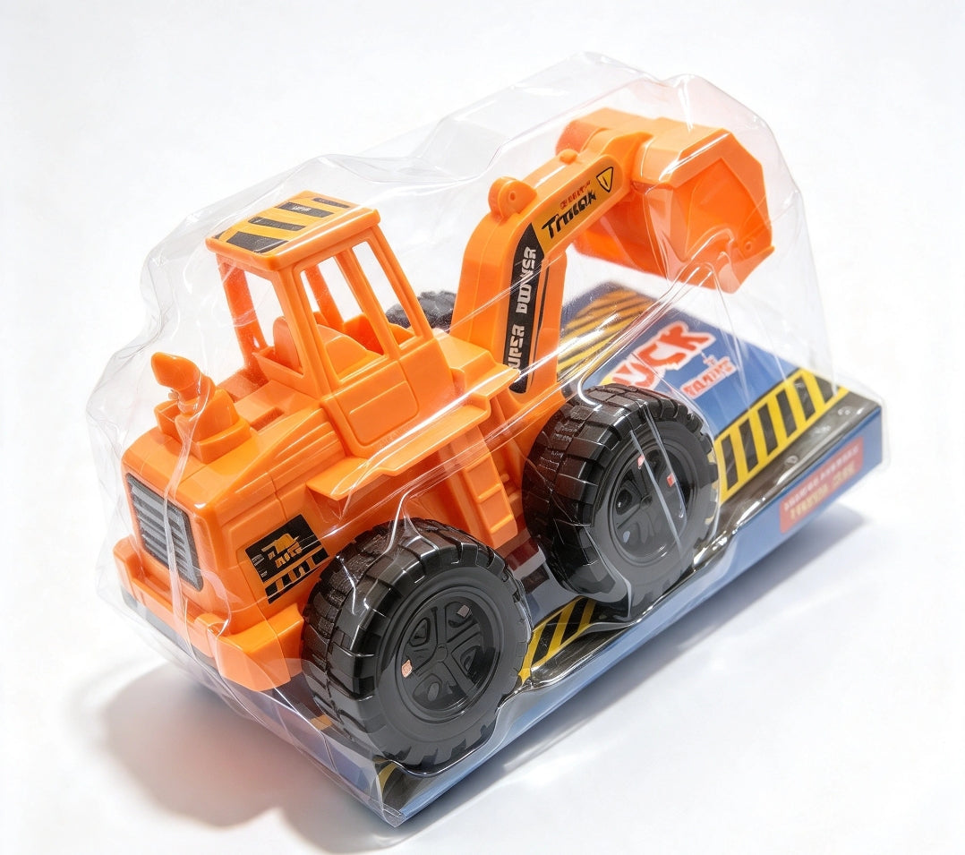 Construction truck toy