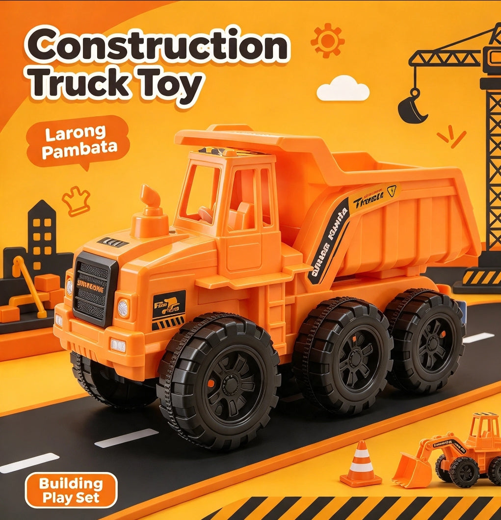 Construction truck toy