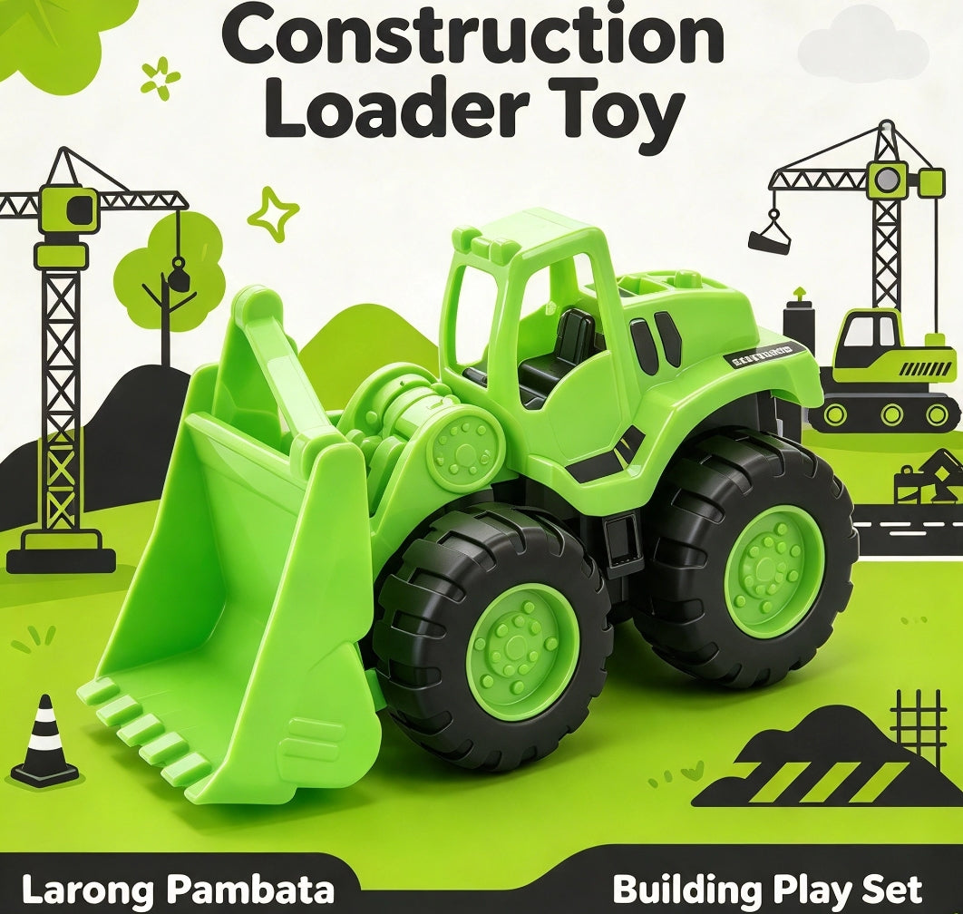 construction loader toys