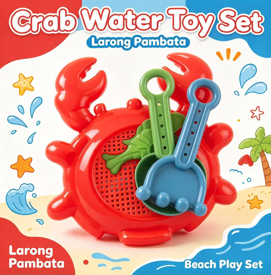 Crab waters toys