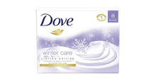 Load image into Gallery viewer, Dove Winter Care Limited Edition Moisturizing Soap 8 Bars 850g
