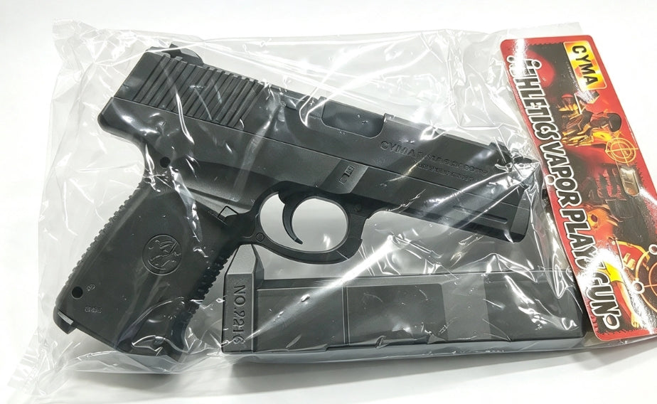 Black pelet Gun toy