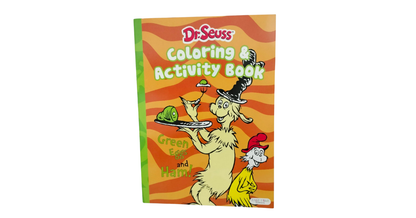 Dr. Seuss Coloring & Activity Book