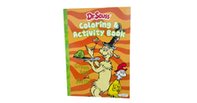 Load image into Gallery viewer, Dr. Seuss Coloring &amp; Activity Book
