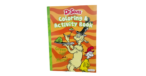 Dr. Seuss Coloring & Activity Book