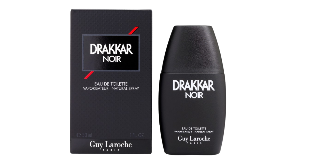 Drakkar Noir Eau De Toilette Natural Spray Guy Laroche 30ml (1fl Oz)"