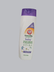 Arm & Hammer Essentials Baby Body Wash & Shampoo