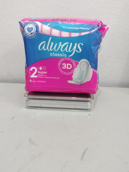 ALWAYS CLASSIC MAXI PADS Size 2