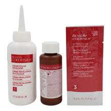 Load image into Gallery viewer, REVLON #51 Permanent color Light  Brown ammonia free w/keratin (U.S.A)
