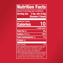 Load image into Gallery viewer, McCormick Mild Taco Seasoning Mix, 1.0 oz Packet
