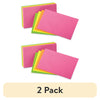 Neon Index Cards, 3" x 5", Assorted, 100 per Pack