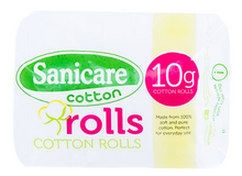 Load image into Gallery viewer, SANICARE COTTON ROLL 10G
