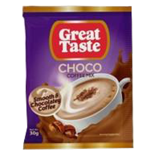 Great Taste Choco coffee mix Single pack
