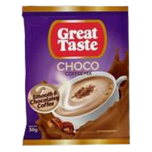 Load image into Gallery viewer, Great Taste Choco coffee mix Single pack
