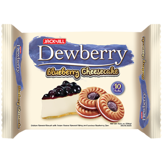 DEWBERRY BLUEBERRY CHEESECAKE