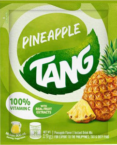 Tang Powdered Juice Drink Pineapple