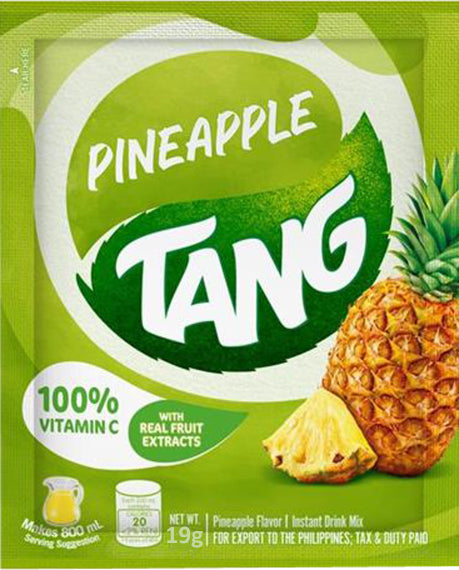 Tang Powdered Juice Drink Pineapple