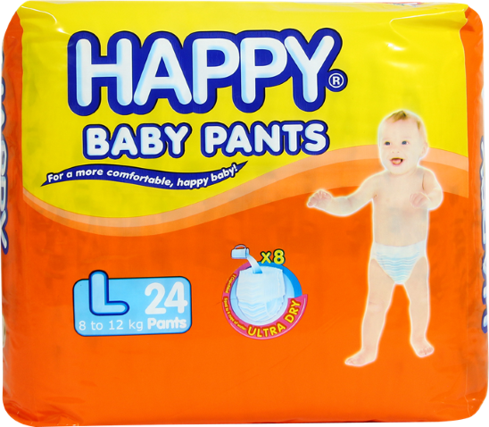 Happy Baby Pants L.
