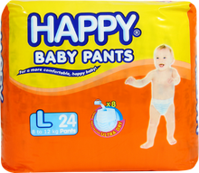 Load image into Gallery viewer, Happy Baby Pants L.
