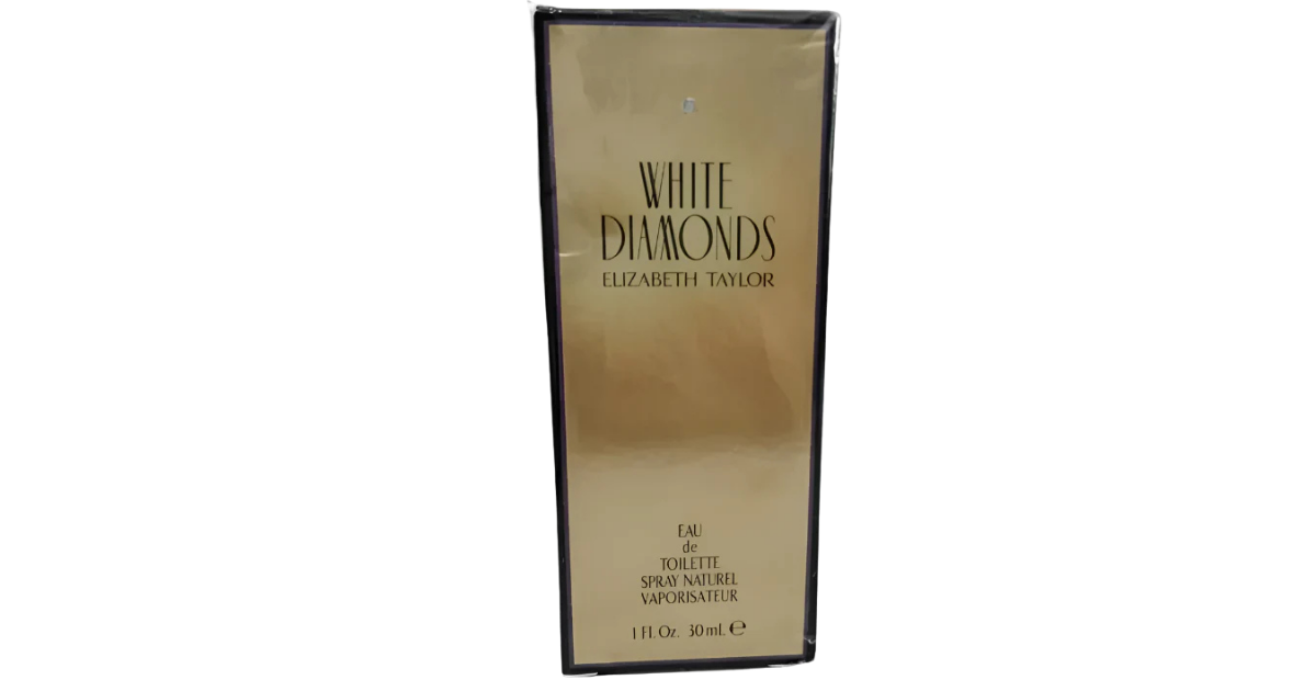 Elizabeth Taylor WHITE DIAMONDS Eau De Toilette Spray for Women 1 oz