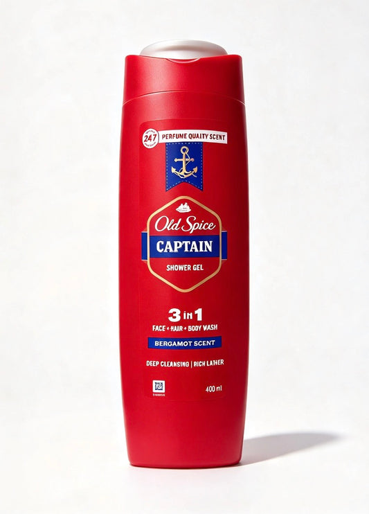 OLD SPICE CAPTAIN SHOWER GEL (400ML)