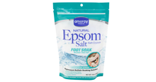 Load image into Gallery viewer, Epsom Salt 16oz Foot Soak Amoray Bag 454g
