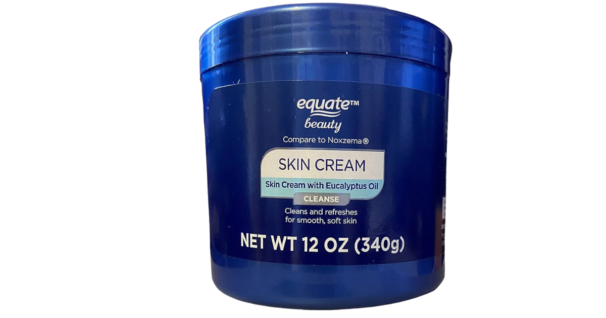 Equate Skin Cream With Eucalyptus Oil Cleanse (340g)