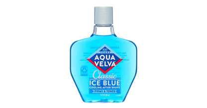Aqua Velva After Shave, Classic Ice Blue Scent Firms &tones cooling after shave 7 fl. oz.