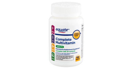 Equate Complete Multivitamin Adults 130 Tablets