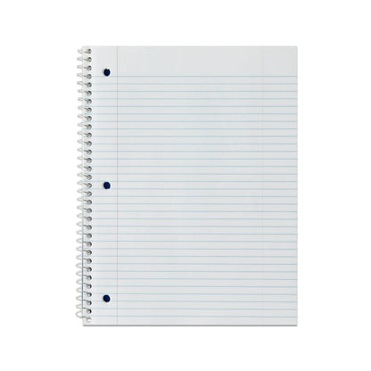 PEN + GEAR College Rule 1-Subject Notebook, 10.5" x 8", Purple, 70 Sheets