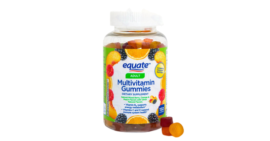 Equate Multivitamins Gummies for Adult