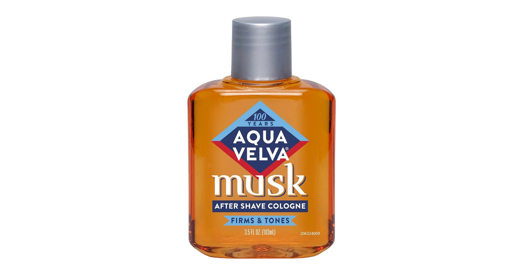 Aqua Velva After Shave, Musk, 3.5 Fluid Ounce (103ml)