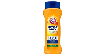 Arm & Hammer Ultra Max 3 in 1 Bodywash Shampoo, Conditioner 12 oz(354.8ml) U.S.A