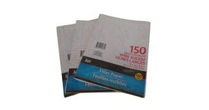 Jot Wide Rule - Filler Paper