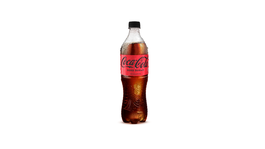 Coke Zero Bottle 290ml