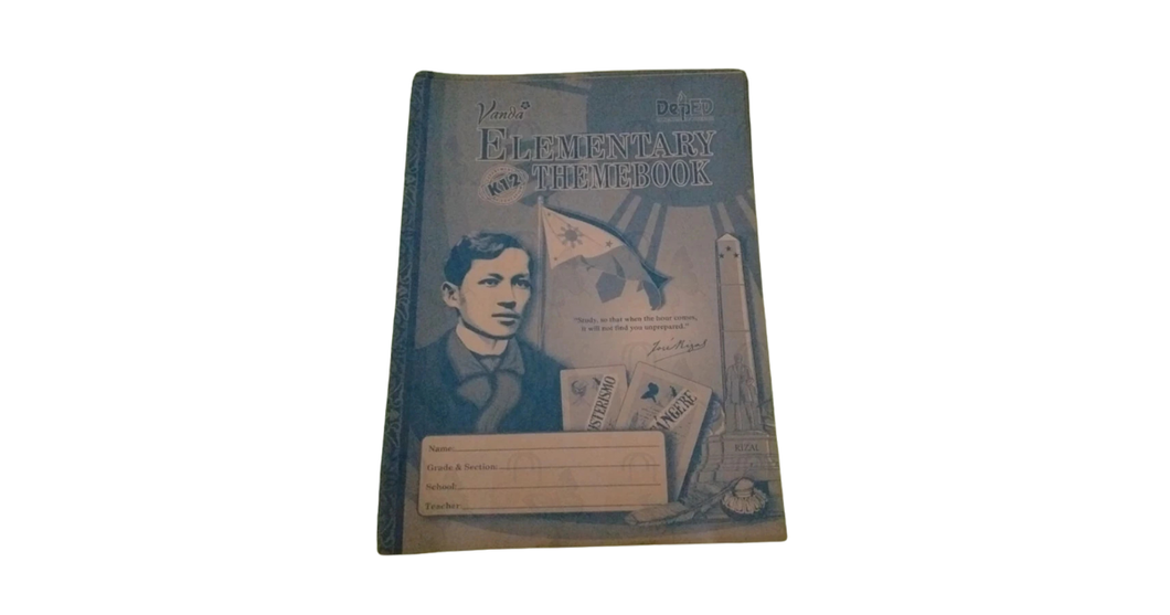 Formal Theme Book