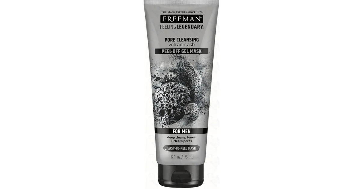Freeman Pore Cleansing Volcanic Ash Peel Off Gel Mask 6.floz/175ml