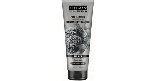 Freeman Pore Cleansing Volcanic Ash Peel Off Gel Mask 6.floz/175ml
